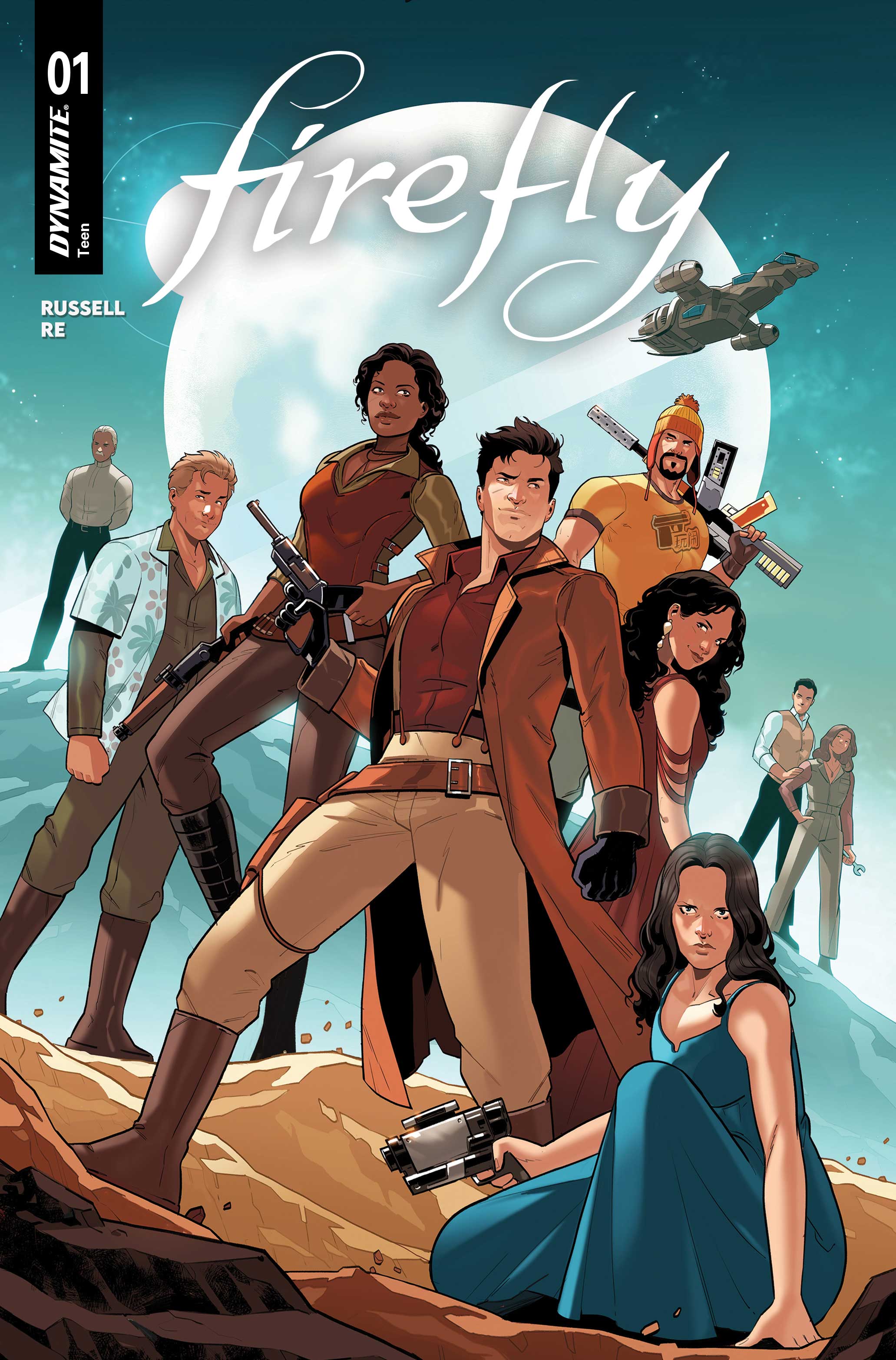 FIREFLY #1 CVR E STEPHEN BYRNE VAR