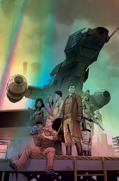 FIREFLY #1 CVR H ROBERT QUINN FOIL VIRGIN COVER VAR