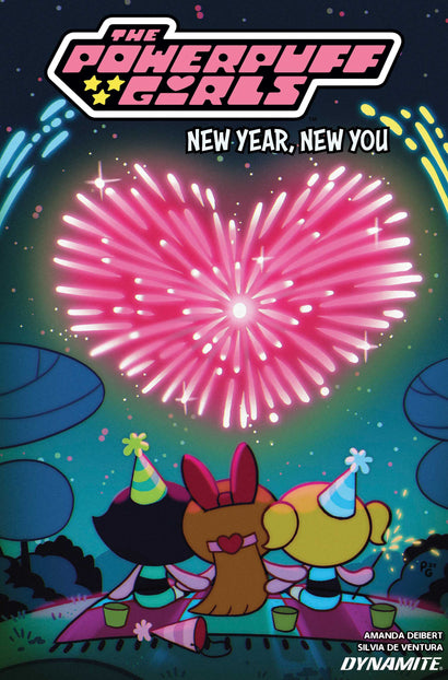 POWERPUFF GIRLS HC VOL 03 NEW YEAR NEW YOU
