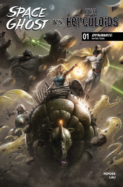 SPACE GHOST VS THE HERCULOIDS #1 CVR A FRANCESCO MATTINA