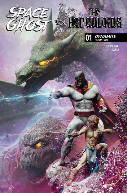 SPACE GHOST VS THE HERCULOIDS #1 CVR D BJORN BARENDS VAR