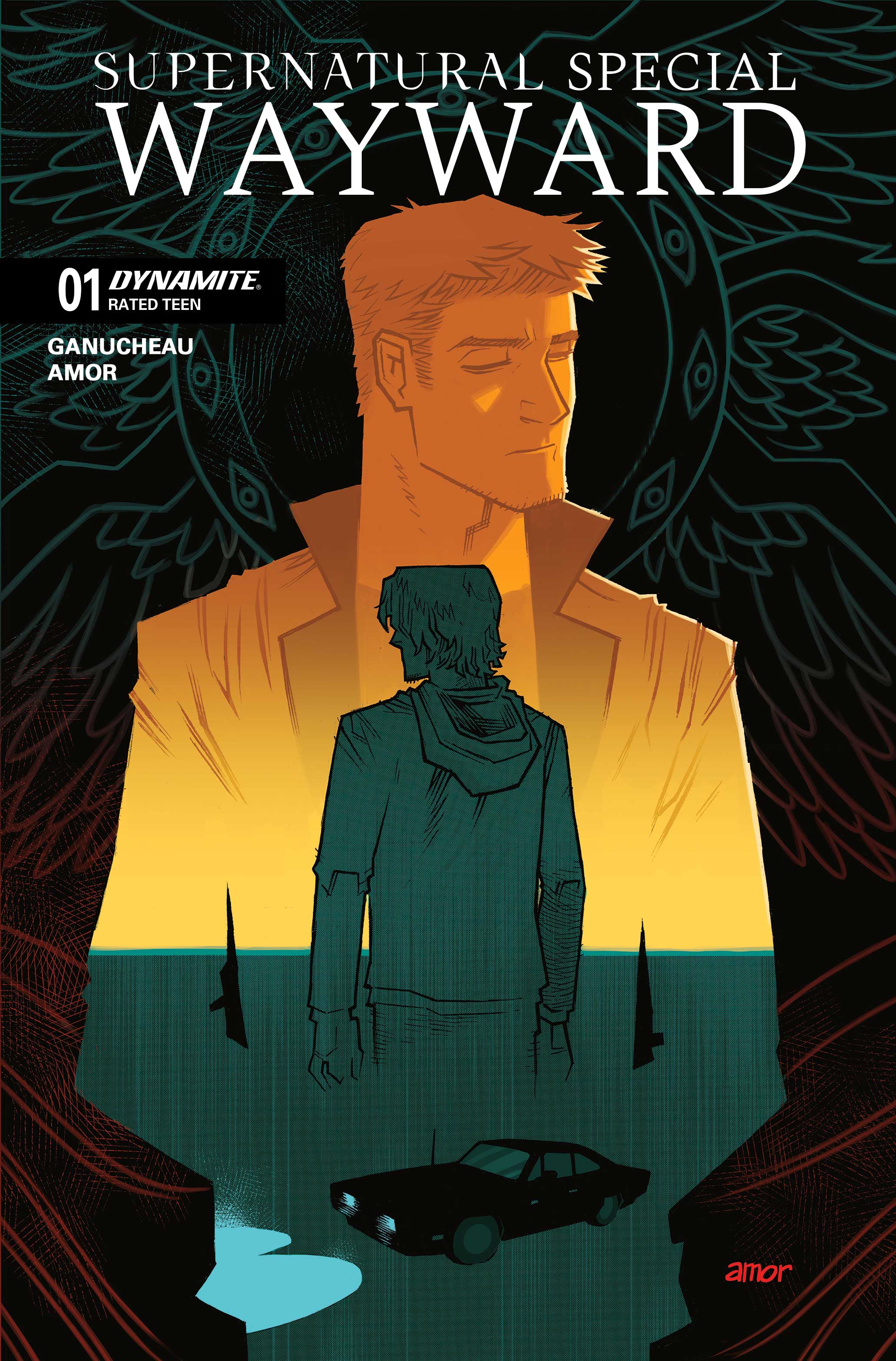 SUPERNATURAL WAYWARD SPECIAL #1 (ONE SHOT) CVR A JOHN AMOR