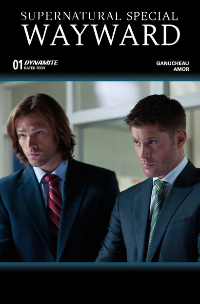 SUPERNATURAL WAYWARD SPECIAL #1 (ONE SHOT) CVR B PHOTO 1 VAR
