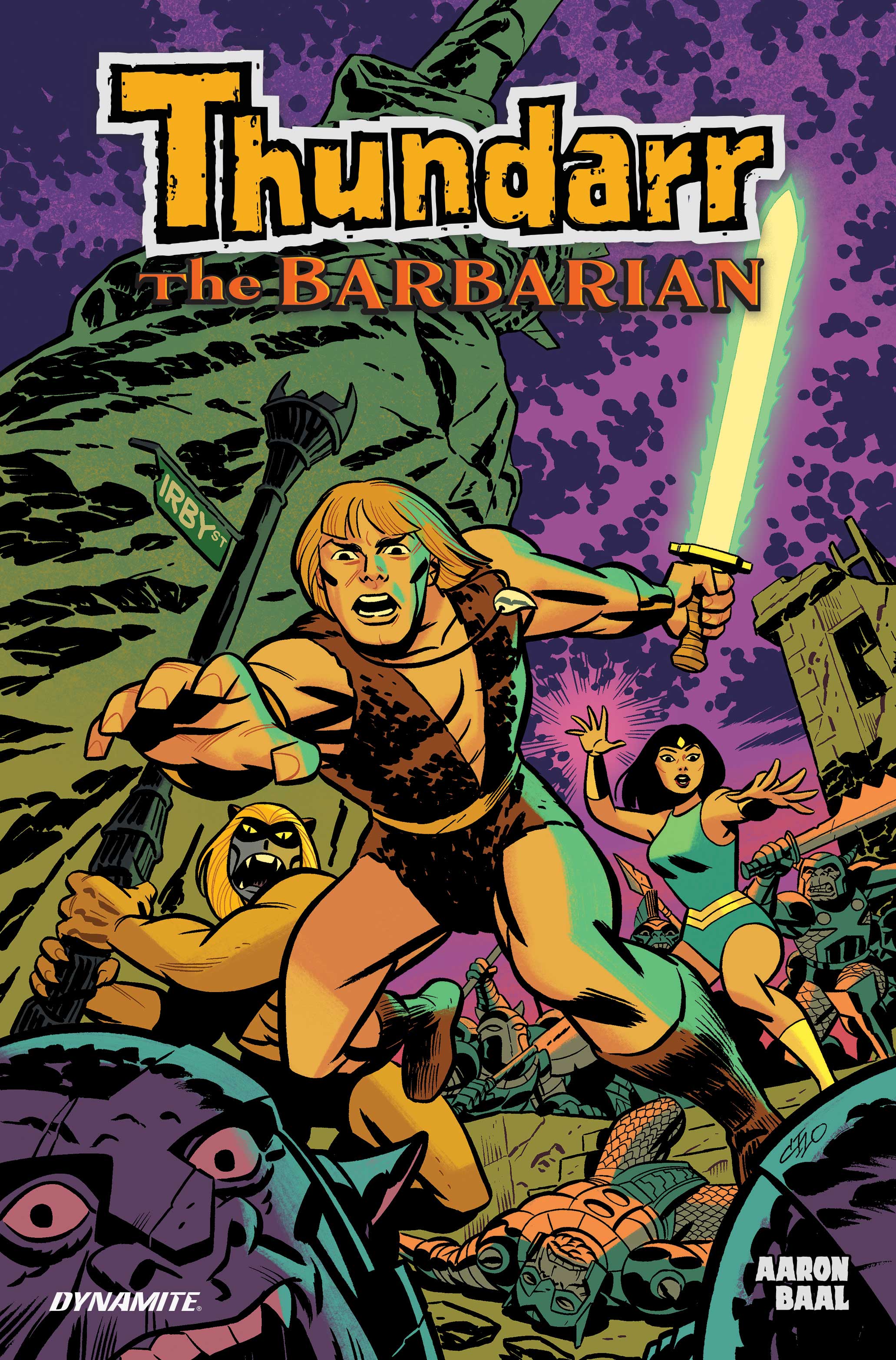 THUNDARR THE BARBARIAN TP