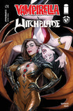 VAMPIRELLA X WITCHBLADE SPECIAL #1 (ONE SHOT) CVR A STJEPAN SEJIC