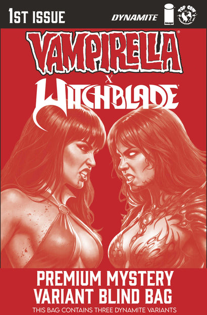 VAMPIRELLA X WITCHBLADE SPECIAL #1 (ONE SHOT) CVR I PREMIUM MYSTERY BLIND BAG VAR