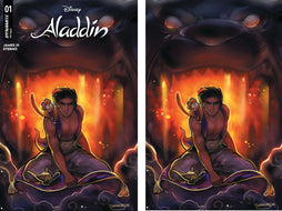 ALADDIN #1 CVRS V & W SUKESHA RAY TRADE VIRGIN DYNAMITE COM EXCLUSIVE (BUNDLE OF 2) VAR