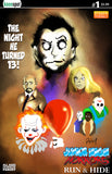 JUNIOR HIGH HORRORS RUN & HIDE #1 (ONE SHOT) CVR B ROB POTCHAK THE NIGHT HE TURNED 13 VAR
