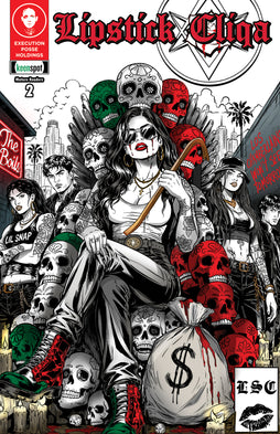 LIPSTICK CLIQA DELUXE EDITION #2 CVR A J SELIN TAKE THE THRONE