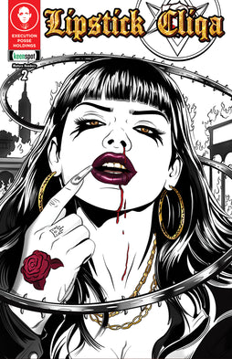 LIPSTICK CLIQA DELUXE EDITION #2 CVR C J SELIN NOSEBLEED VAR