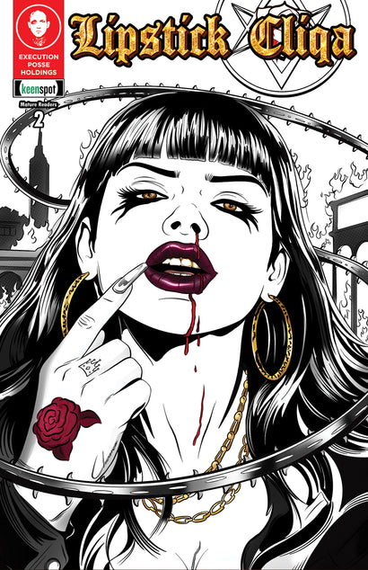 LIPSTICK CLIQA DELUXE EDITION #2 CVR C J SELIN NOSEBLEED VAR