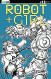 ROBOT + GIRL #13 CVR C CHRISTOPHER WHITEHEAD VAR