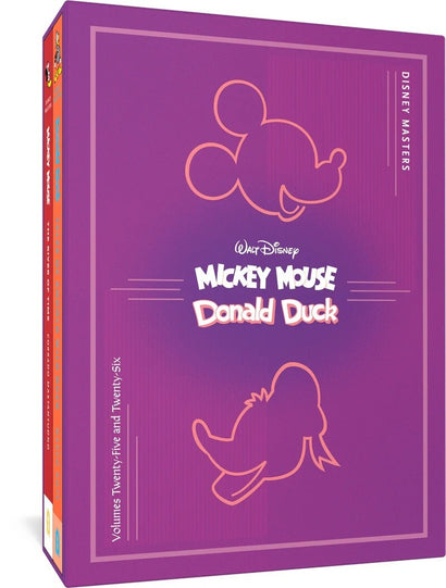 DISNEY MASTERS COLLECTORS BOX SET #13 HC VOL 25 & 26