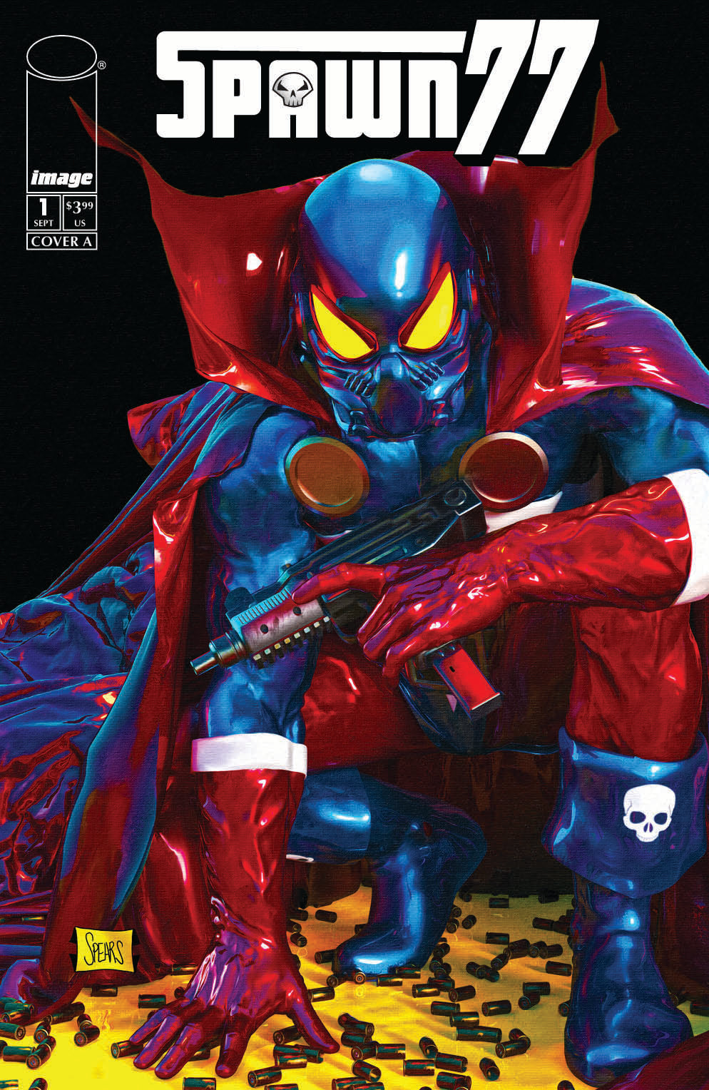 SPAWN 77 #1 CVR A MARK SPEARS