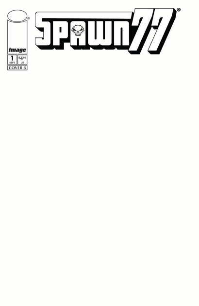SPAWN 77 #1 CVR E BLANK SKETCH VAR