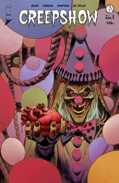 CREEPSHOW VOL 05 #1 CVR B FRANCESCA CIREGIA VAR