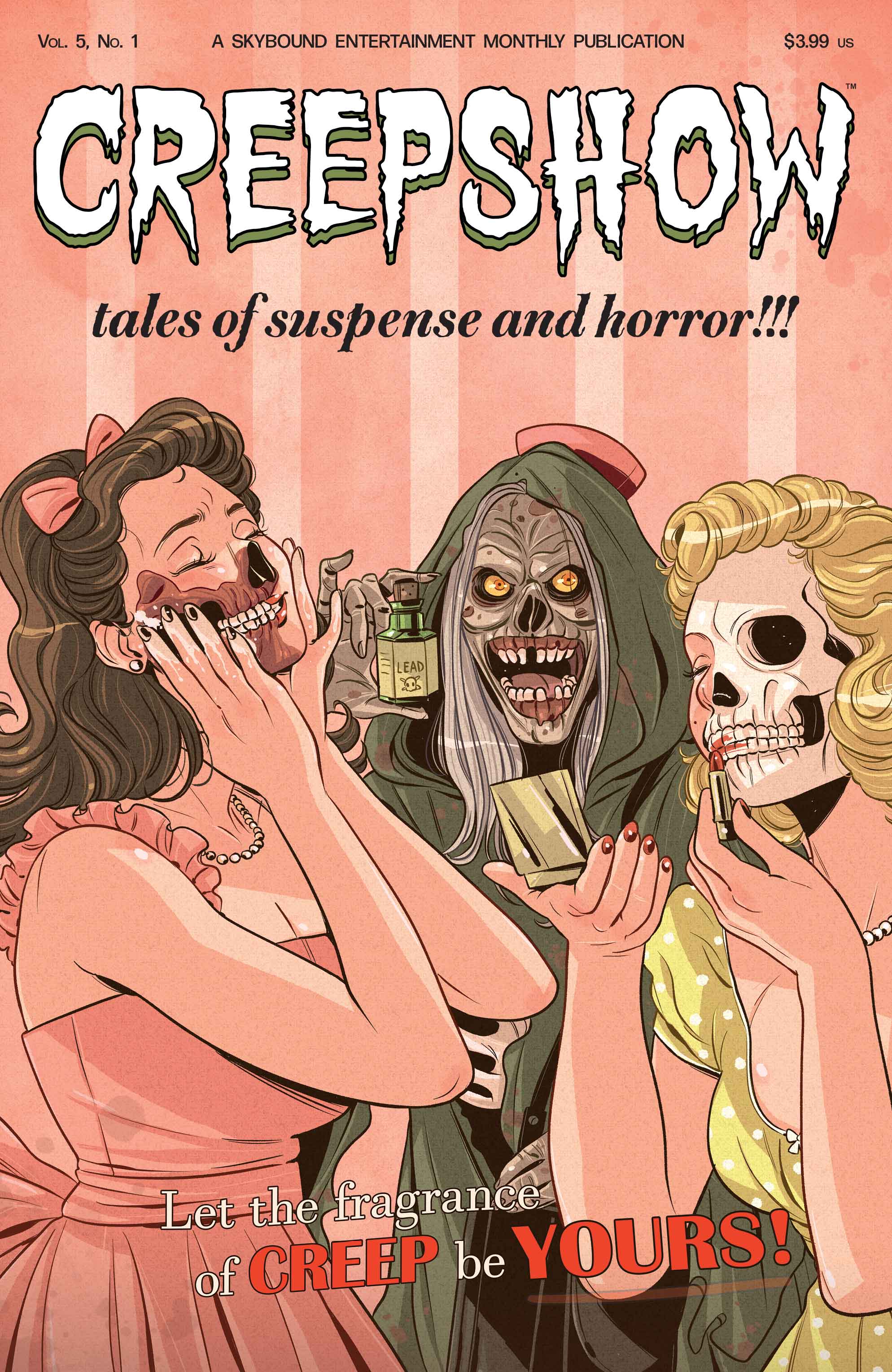 CREEPSHOW VOL 05 #1 CVR C LUANA VECCHIO VAR