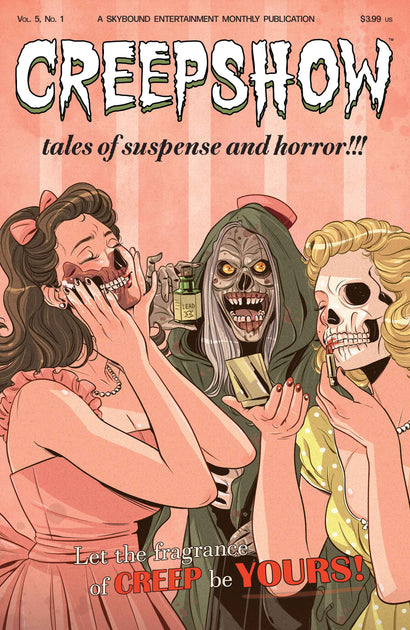 CREEPSHOW VOL 05 #1 CVR C LUANA VECCHIO VAR