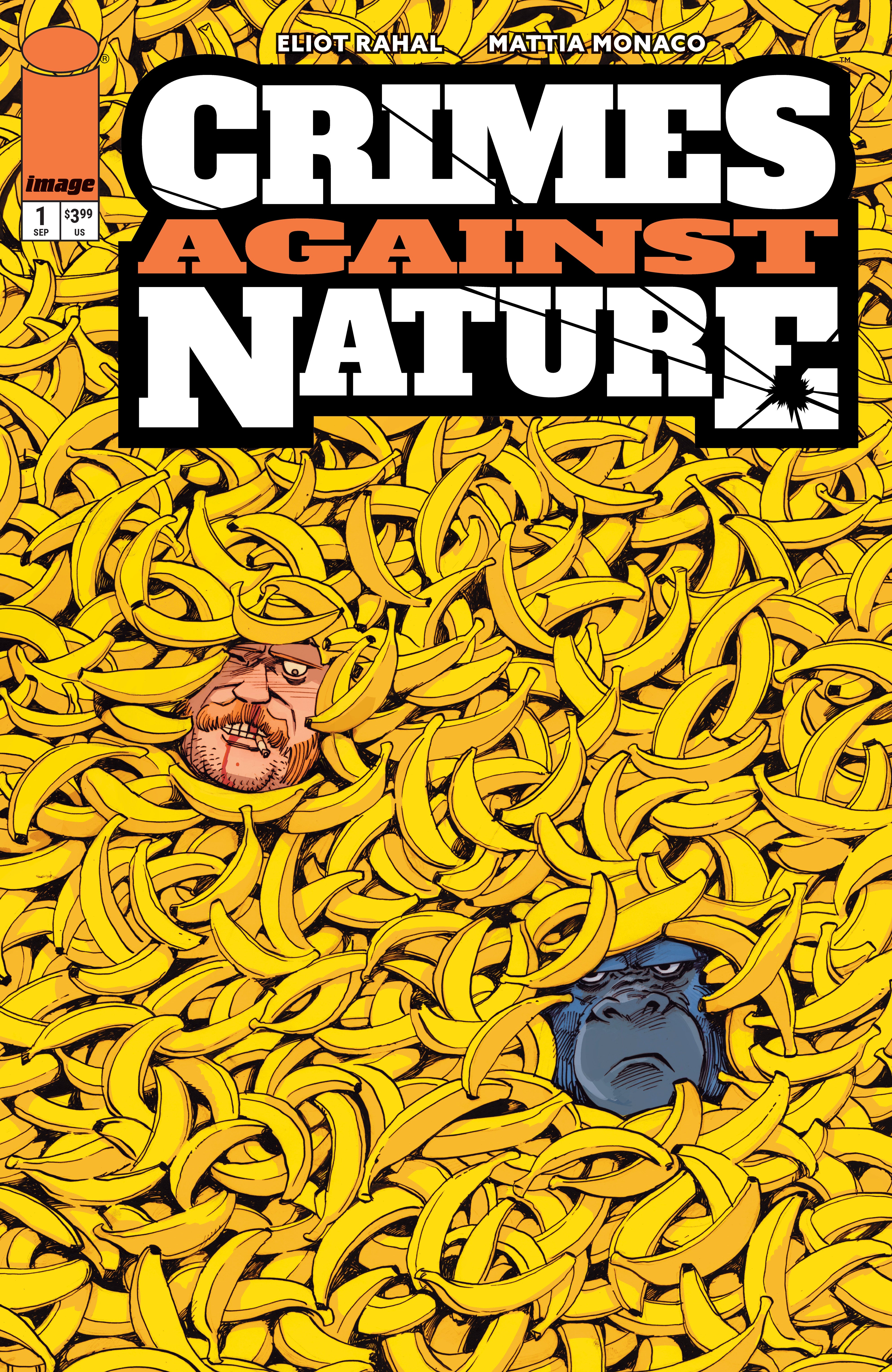 CRIMES AGAINST NATURE #1 CVR A MATTIA MONACO