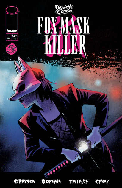 EXQUISITE CORPSES FOX MASK KILLER #1 CVR A ADAM GORHAM