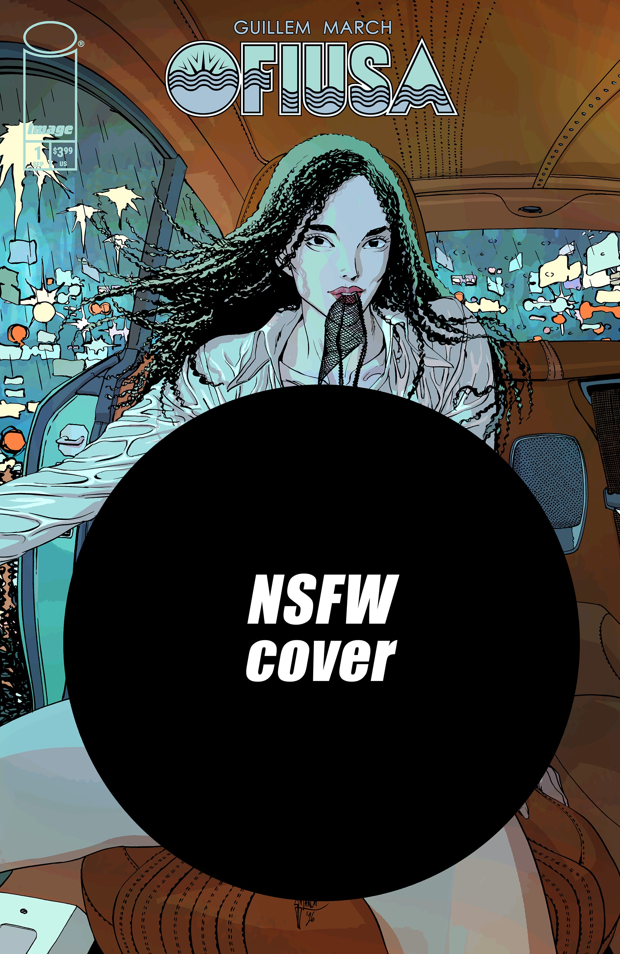 OFIUSA #1 CVR F GUILLEM MARCH NSFW POLYBAGGED VAR