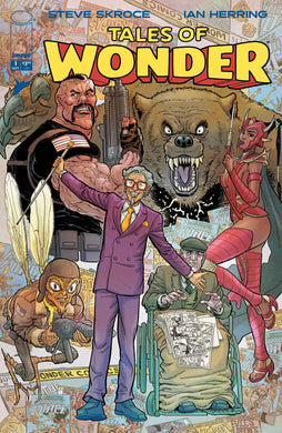 TALES OF WONDER #1 CVR A STEVE SKROCE & IAN HERRING