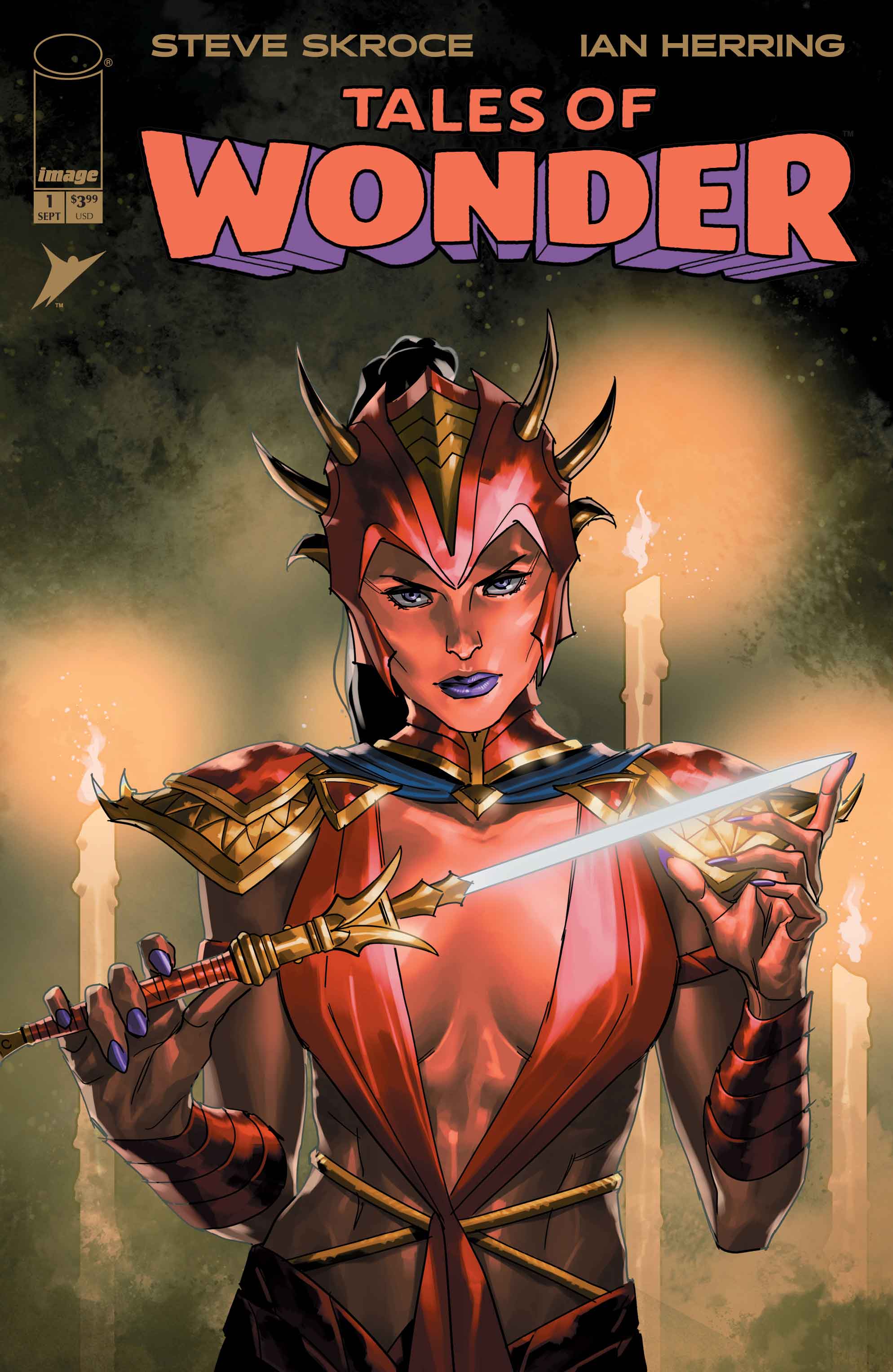 TALES OF WONDER #1 CVR B YASMINE PUTRI VAR