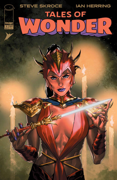 TALES OF WONDER #1 CVR B YASMINE PUTRI VAR