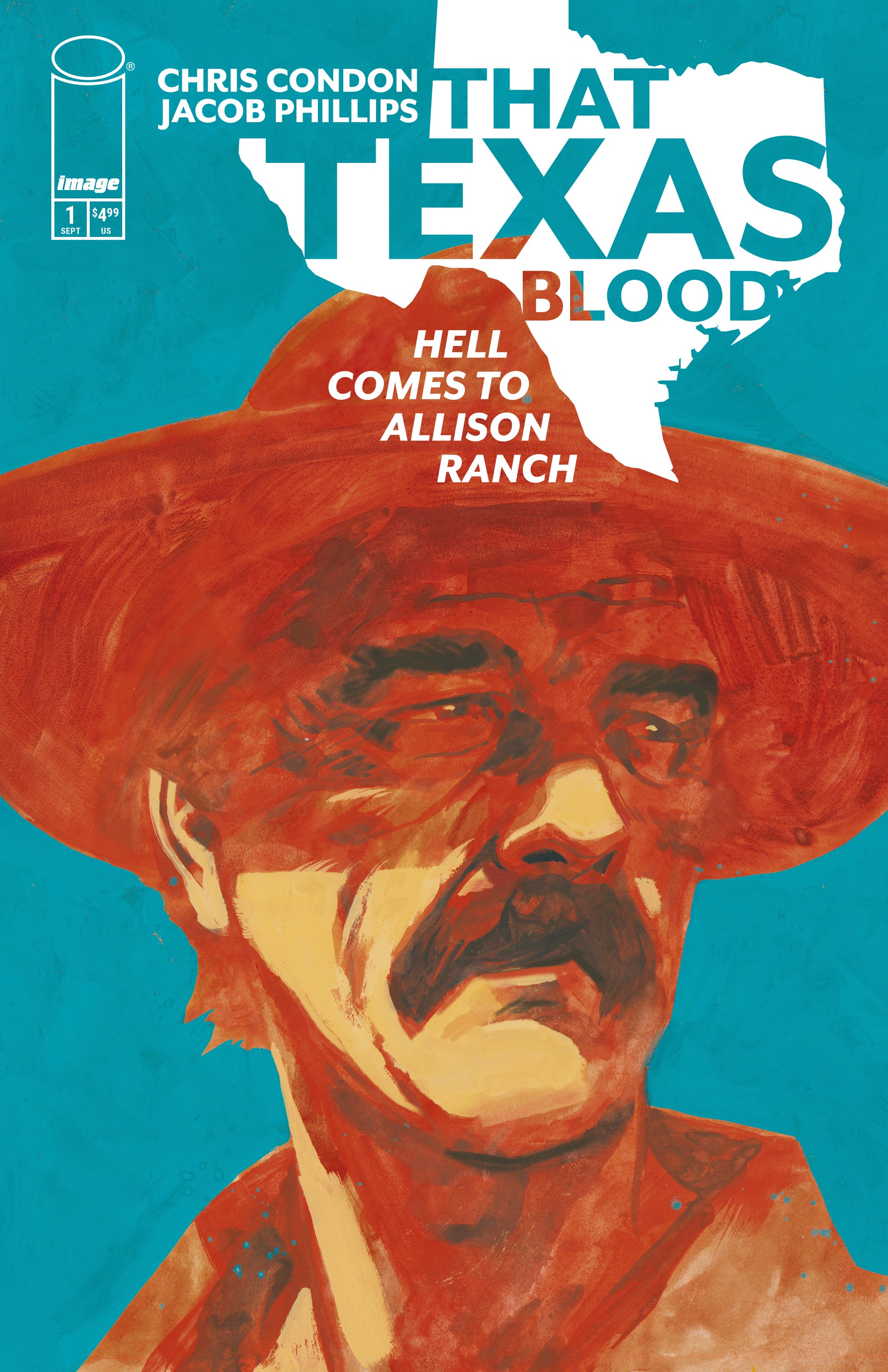 THAT TEXAS BLOOD HELL COMES TO ALLISON RANCH #1 CVR A JACOB PHILLIPS