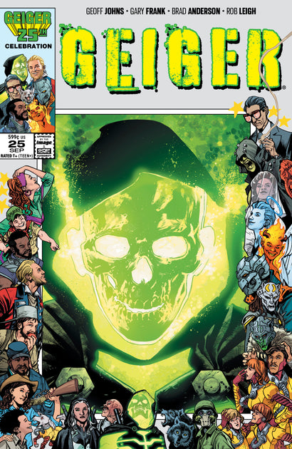 GEIGER #25 CVR B BRYAN HITCH & BRAD ANDERSON GEIGER #25 ANNIVERSARY VAR