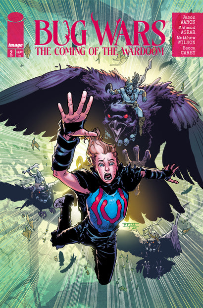 BUG WARS THE COMING OF THE WARDOOM #2 CVR A MAHMUD ASRAR & MATTHEW WILSON