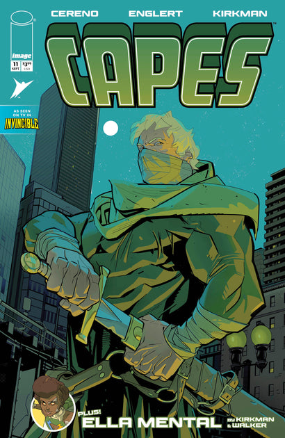INVINCIBLE UNIVERSE CAPES #11 CVR B CONOR HUGHES VAR