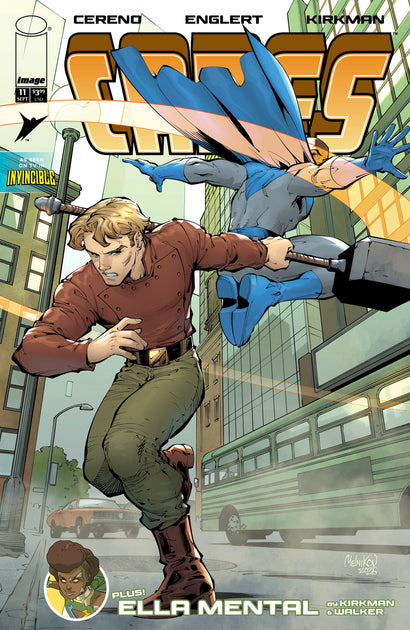 INVINCIBLE UNIVERSE CAPES #11 CVR C GLEB MELNIKOV VAR
