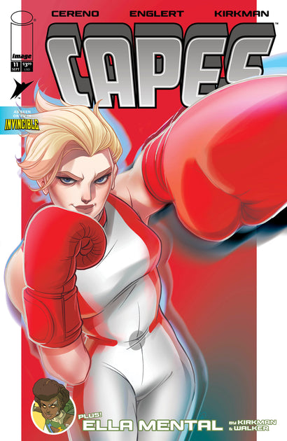 INVINCIBLE UNIVERSE CAPES #11 CVR E SWEENEY BOO VAR