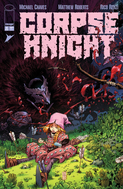 CORPSE KNIGHT #6 CVR B JORGE CORONA & MIKE SPICER VAR