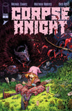 CORPSE KNIGHT #6 CVR B JORGE CORONA & MIKE SPICER VAR
