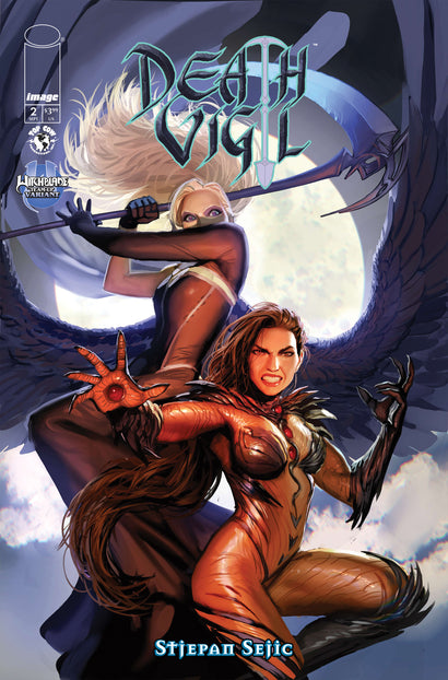 DEATH VIGIL (2026) #2 CVR B STJEPAN SEJIC WITCHBLADE TEAM UP VAR