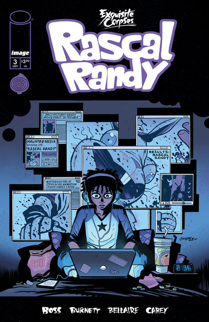 EXQUISITE CORPSES RASCAL RANDY #3 CVR A DYLAN BURNETT