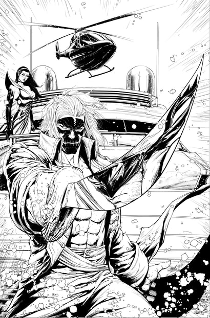 FINAL BOSS #10 CVR D TYLER KIRKHAM WITCHBLADE TEAM UP VAR
