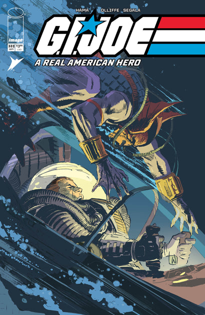 GI JOE A REAL AMERICAN HERO #332 CVR A LEE WEEKS & DAVE STEWART
