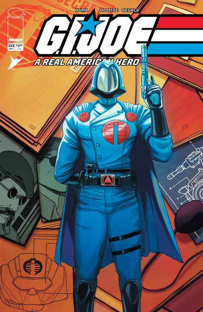 GI JOE A REAL AMERICAN HERO #332 CVR C NIMIT MALAVIA SECRET DOSSIER VAR