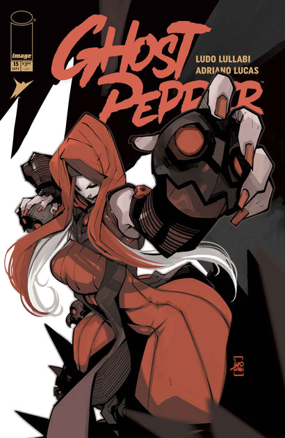 GHOST PEPPER #15 CVR A LUDO LULLABI