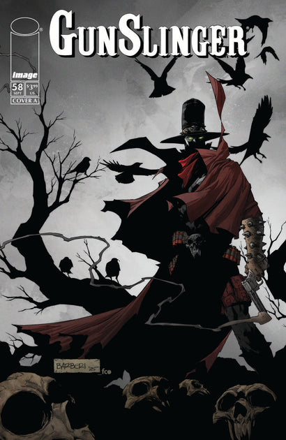 GUNSLINGER SPAWN #58 CVR A CARLO BARBERI