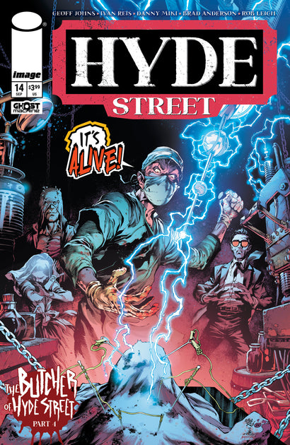 HYDE STREET #14 CVR A IVAN REIS & DANNY MIKI