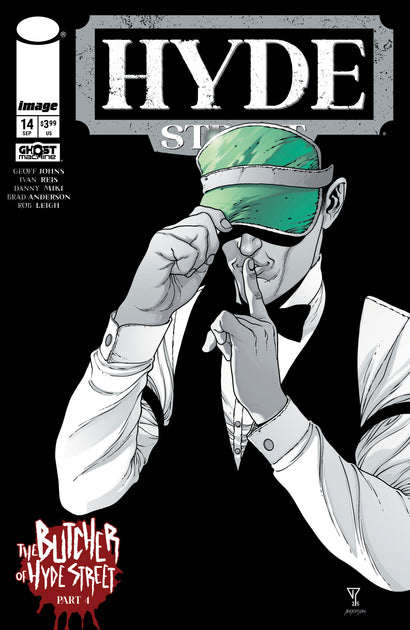 HYDE STREET #14 CVR B FRANCIS PORTELA & BRAD ANDERSON VAR