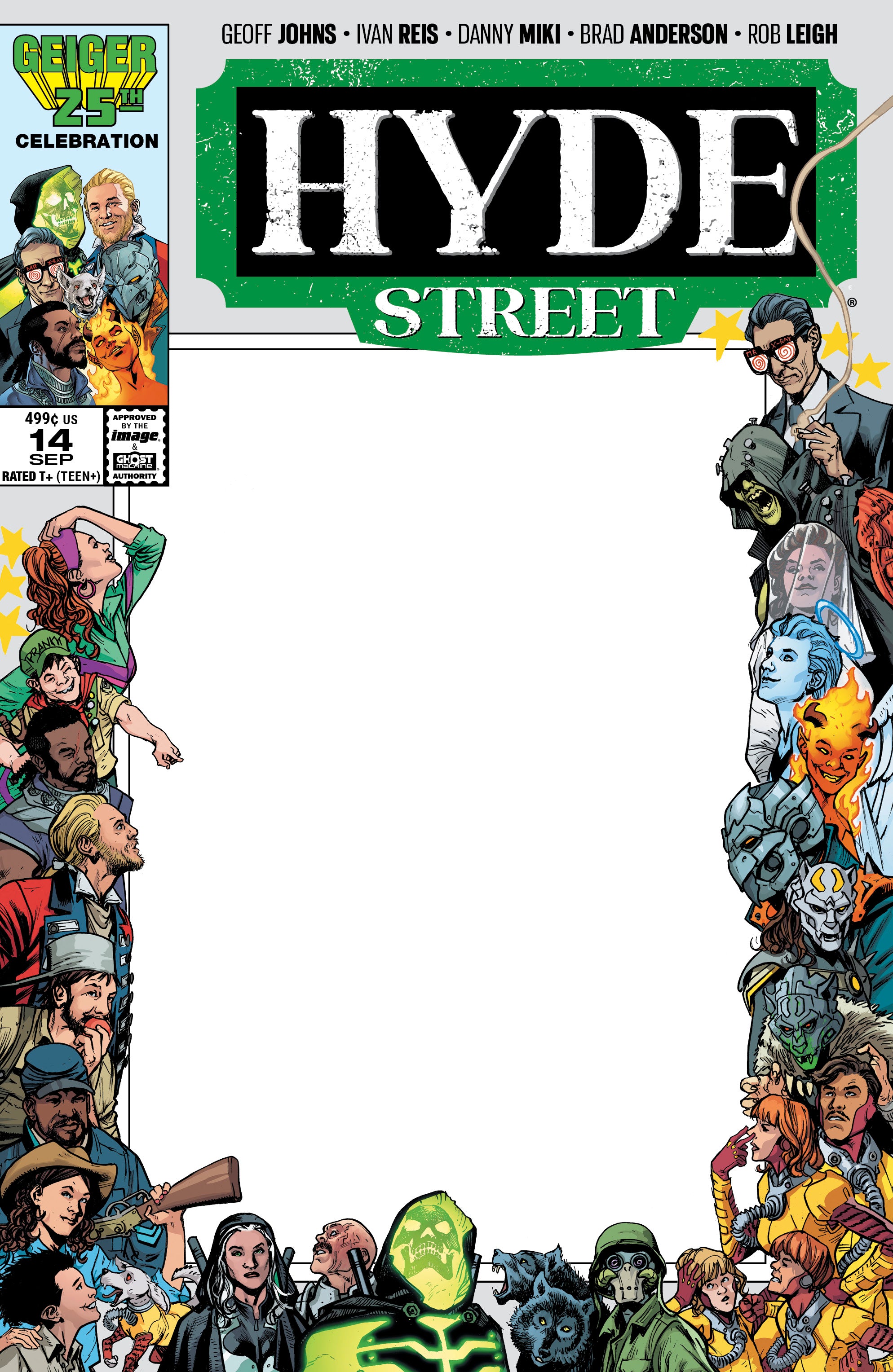 HYDE STREET #14 CVR D BLANK SKETCH VAR
