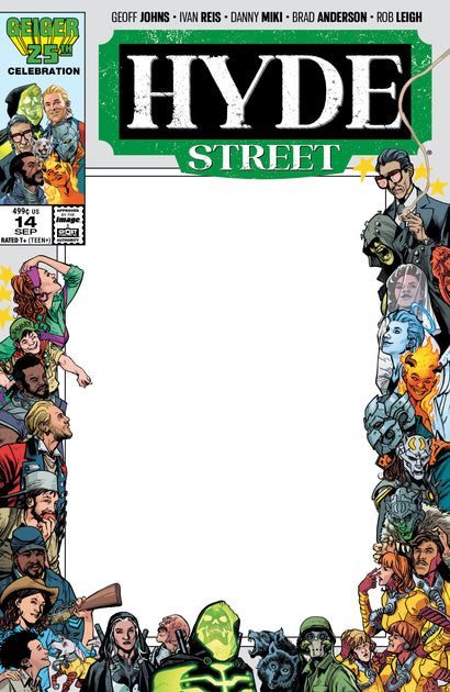HYDE STREET #14 CVR D BLANK SKETCH VAR