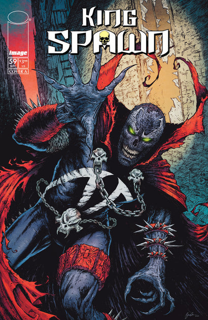 KING SPAWN #59 CVR A RYAN CARR