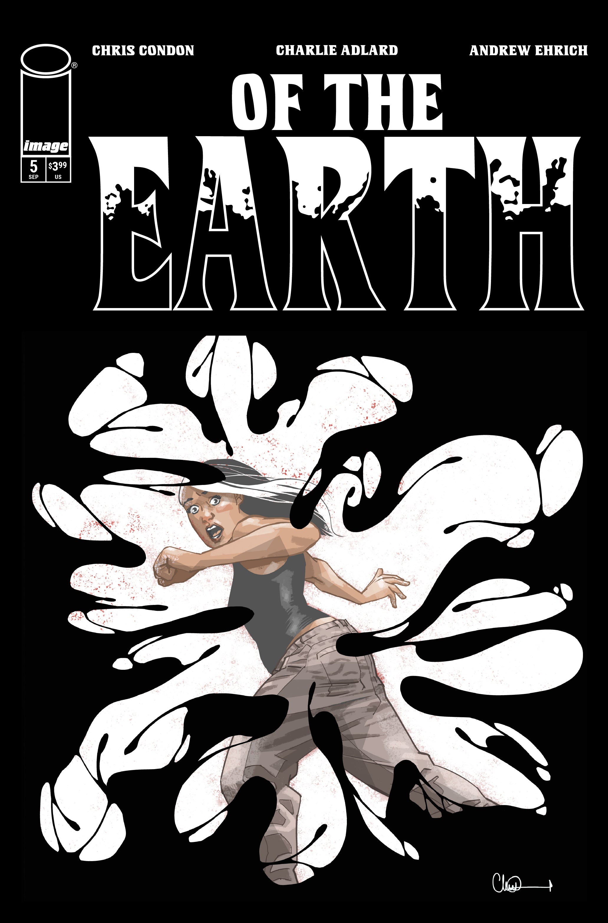 OF THE EARTH #5 CVR A CHARLIE ADLARD
