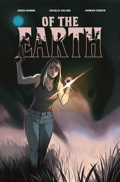 OF THE EARTH #5 CVR B CASPAR WIJNGAARD VAR